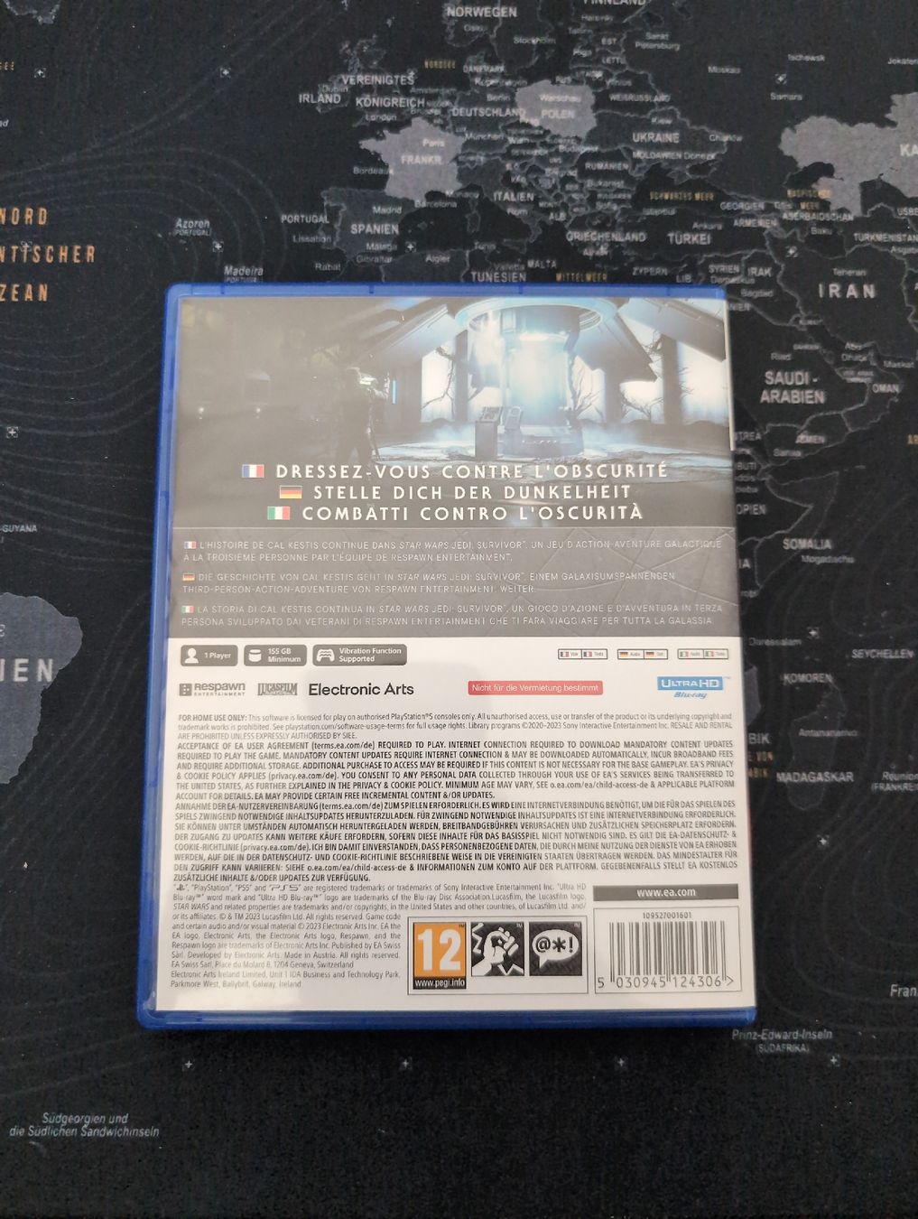 Sony Giochi: PS5 Star Wars Jedi Survivor – Usato da Laufen venduto da zum_z9hs 2