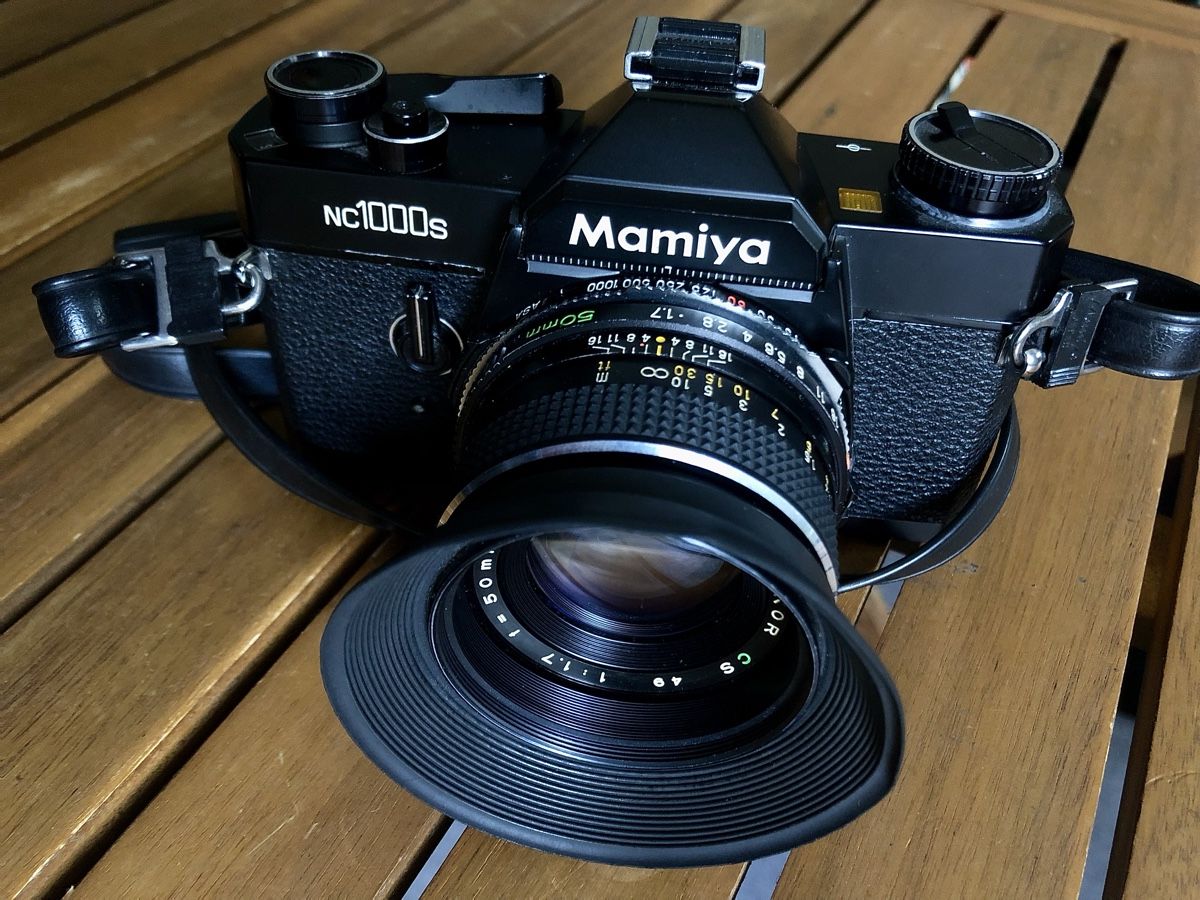 Mamiya Kamera: Mamiya NC1000S – Gebraucht aus Nyon von bla_wl5k 2