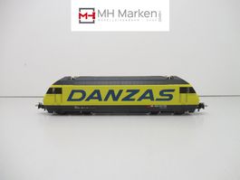 Hag Nr. 280 E-Lok Re 460 SBB CFF FFS Danzas Analog AC WS H0