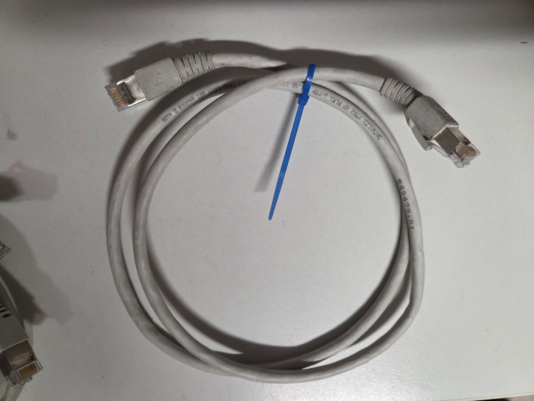 Patchkabel ukv Netzwerkkabel Kabel 1m RJ45 cat6 Kat6 (Gebraucht) in ...