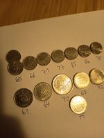 franc versch. jahrgänge sammlung frankreich gripnr98