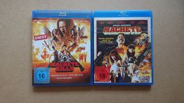 Machete Kills und Machete Blu-ray 
