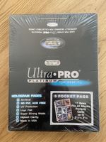 Ultra PRO Platinum Series 9-Pocket Pages – 100 Stück – Neu