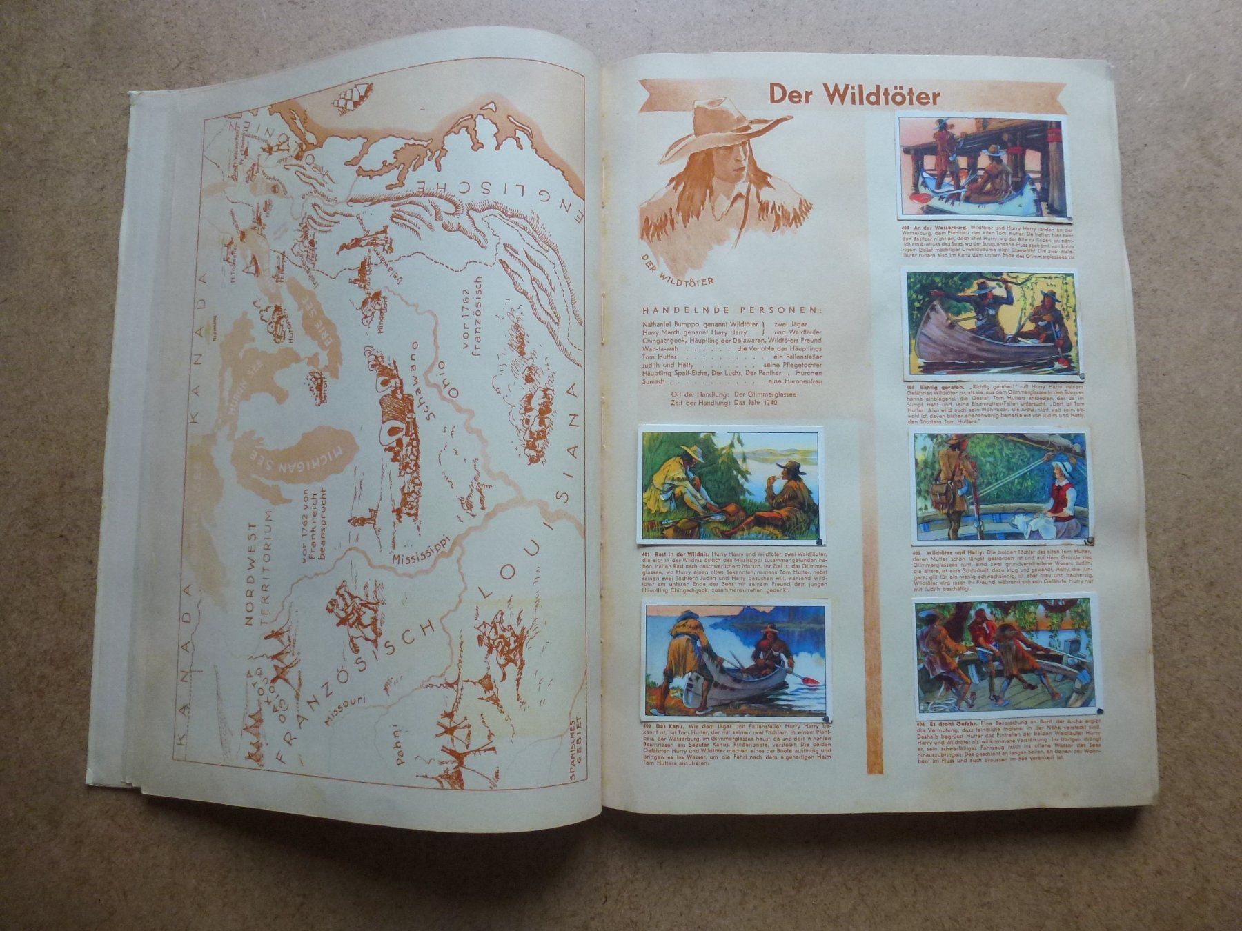Libri: Seltenes Schuljugendbuch ++ Lederstrumpf – Usato da Walkringen venduto da Casablanca777 2