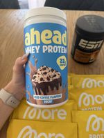 Ahead Whey Protein Iced Coffee Decaf 500gr Protein