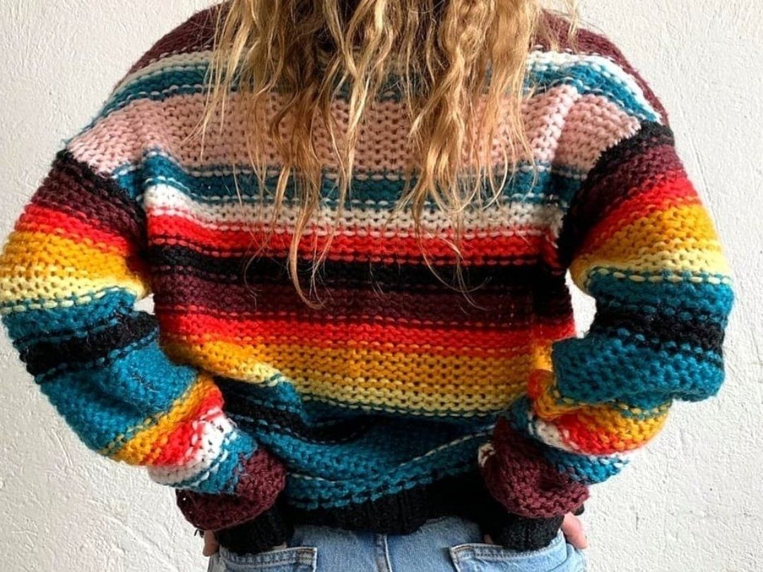 Maglioni & Felpe: Strick-Pullover von Billabong - Grösse S - weiter Schnitt – Usato da Zürich venduto da syjo33 2