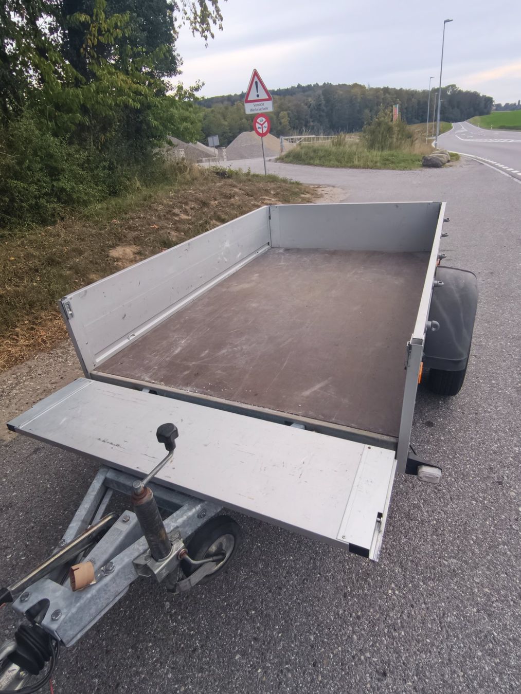 Humbaur Anhänger: Anhänger 1000kg – Gebraucht aus Lengnau BE von turbostef 3