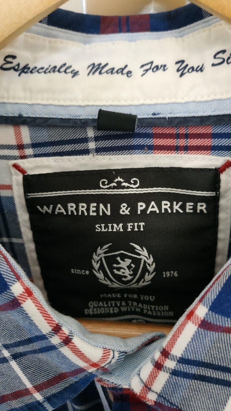 Camicie: Hemd von Waren und Parker, Grösse XL – Usato da Dübendorf venduto da Jolenia 1