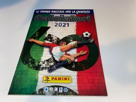 Panini Calciatori 2021/22 – Leeralbum – Serie A