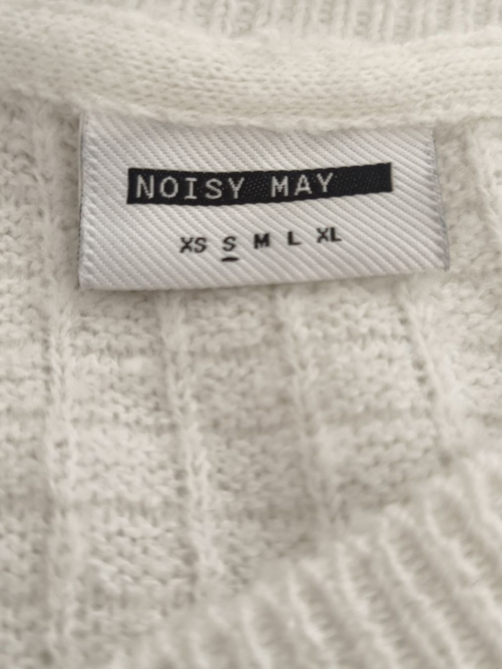 Maglioni & Felpe: Noisy May Weiss Pullover Groess S Fruehling/Sommer Leicht – Usato da KRIENS venduto da Franzy_Blond10 3