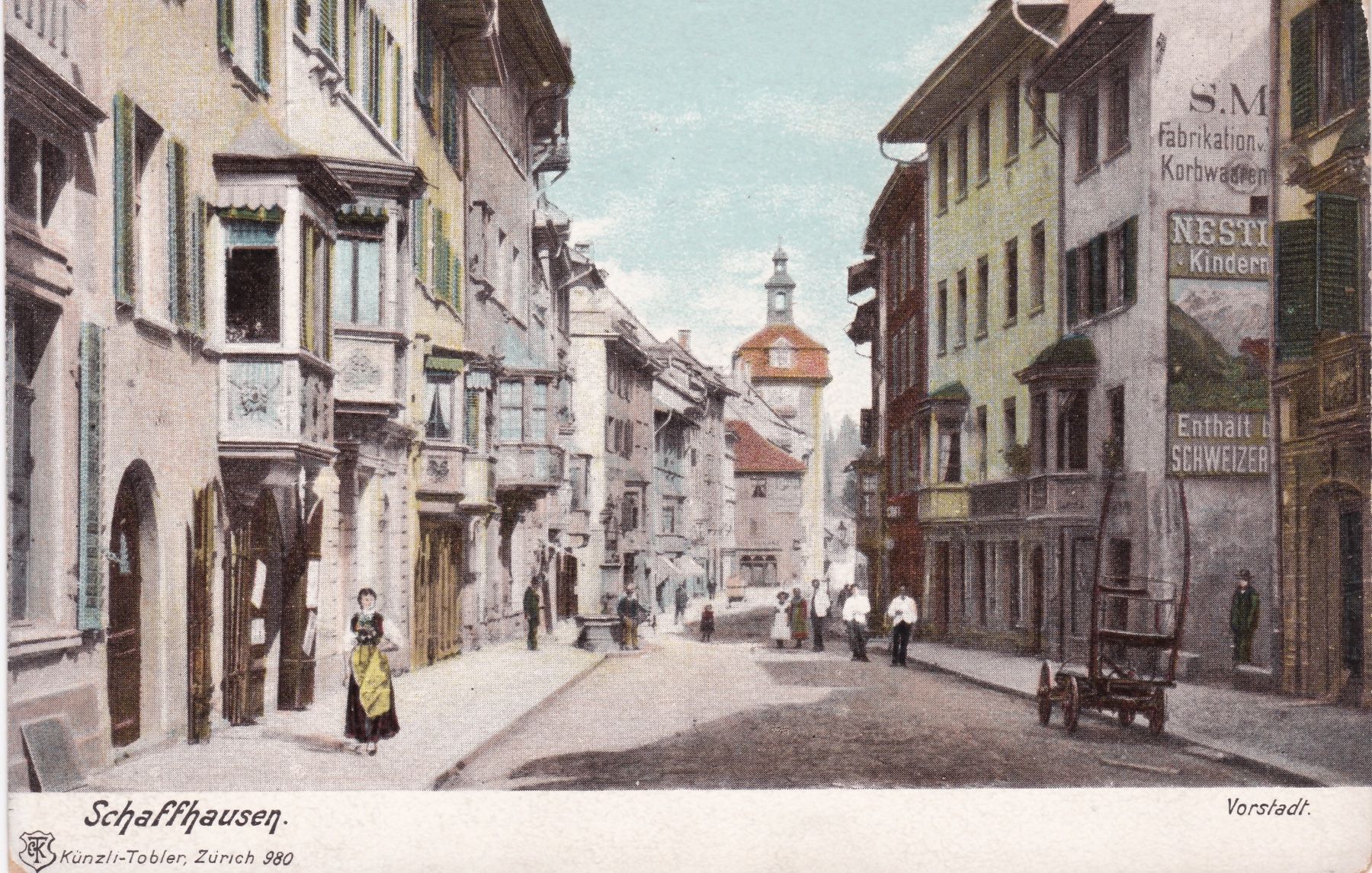 Cartoline postali: Lot Kanton Schaffhausen – Usato da Baar venduto da dokuba 4
