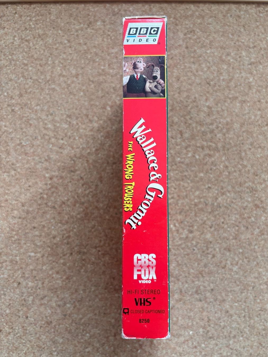 Tutti i VHS: VHS wallace & Gromit - The wrong Trousers 1995 – Usato da Binningen venduto da samorga21 3