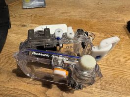 Unterwassergehäuse und Tasche zu Panasonic Lumix DMC-FX40