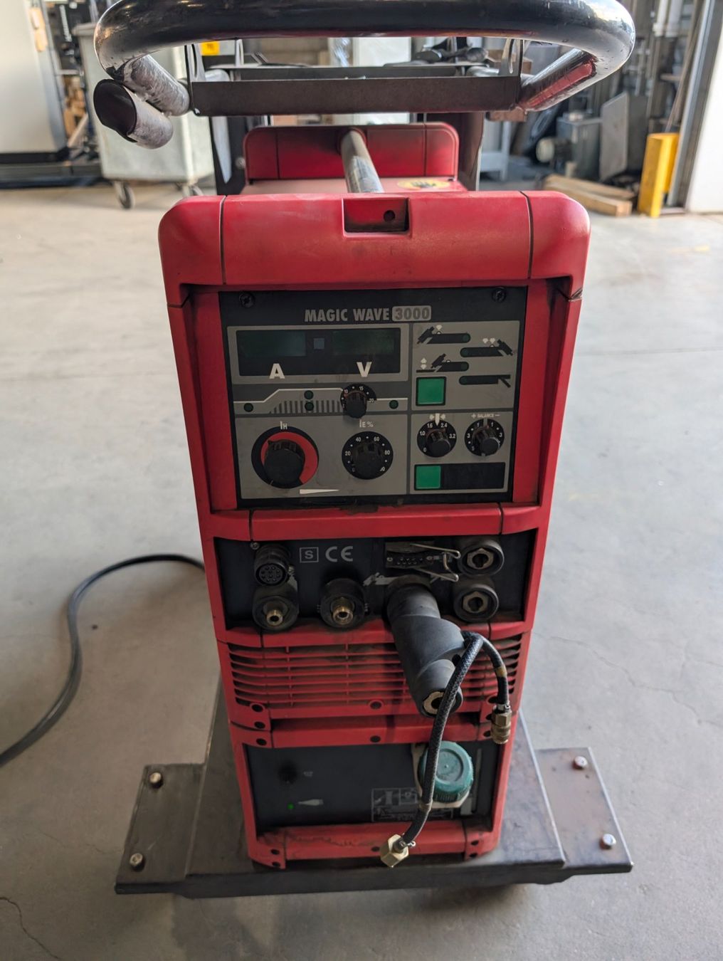 Postes à souder: Fronius MAGIC WAVE 3000 – Défectueux à Kirchberg par Beluga9533 1