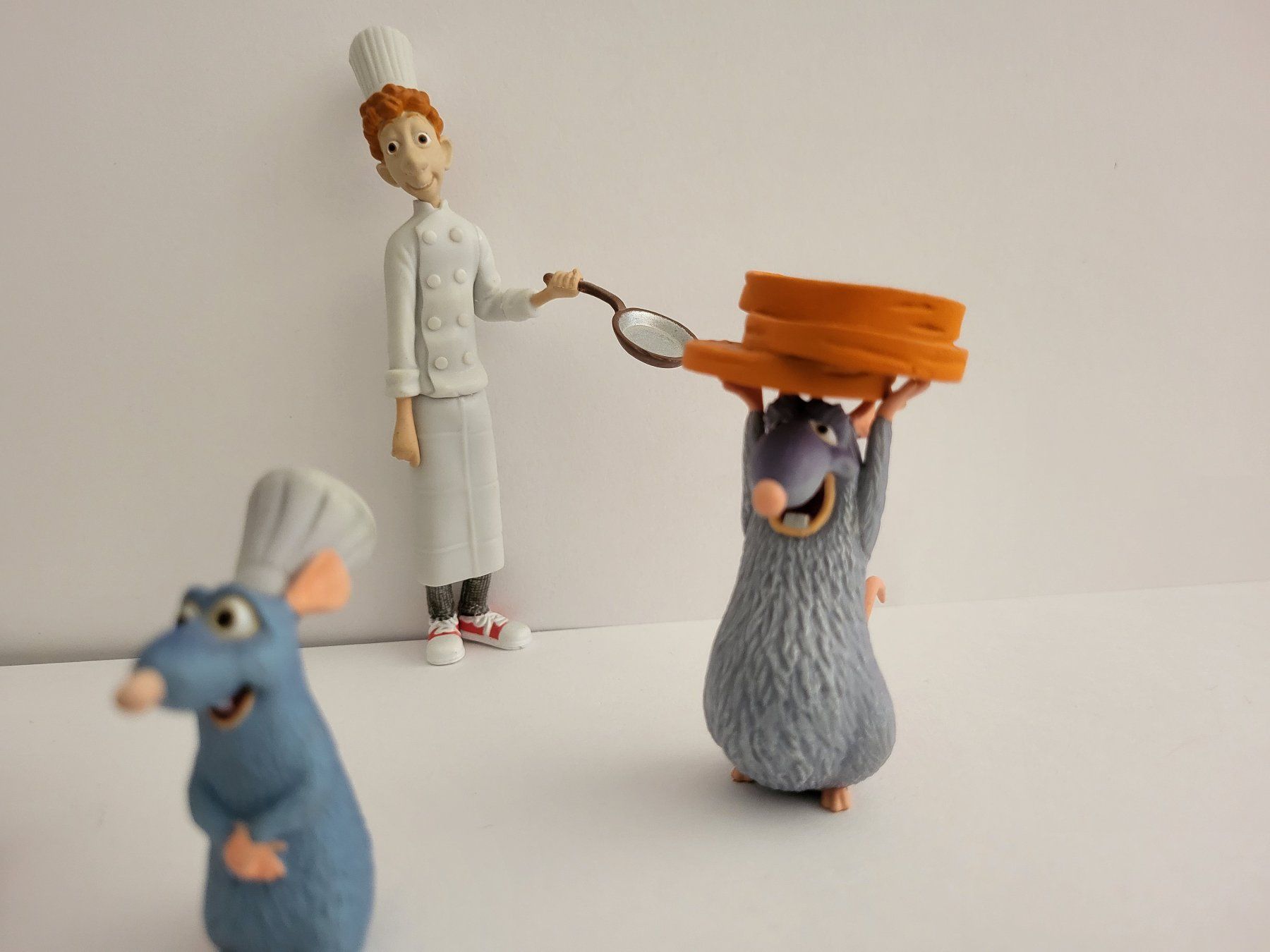 Statuette: 4 Figuren aus Ratatouille – Usato da Moosseedorf venduto da Gamefreak0 2