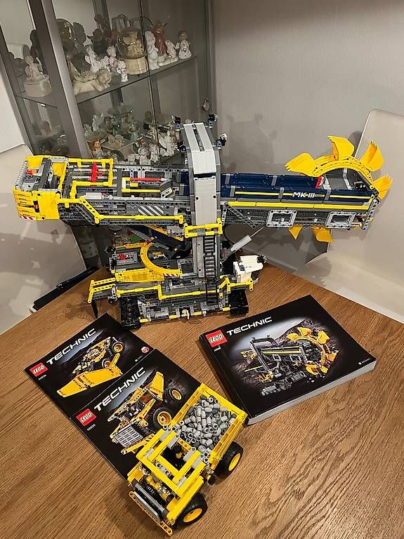 Lego Kit di costruzioni: Schaufelradbagger 42055 – Usato da Olten venduto da Einwegparadies 4