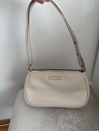 Zara Tasche cremefarben neuwertig