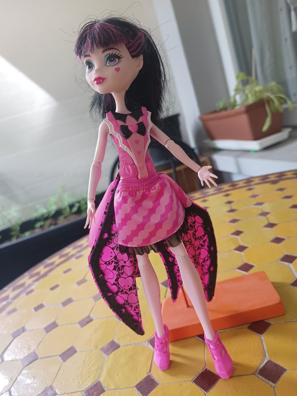 Puppen: Monster High doll with wings 27cm – Gebraucht aus Onex von johnca 1