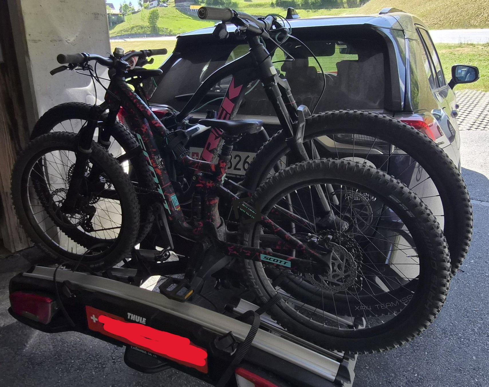 Thule Portapacchi: Thule VeloSpace XT3 – Usato da Rabius venduto da daniduff 1