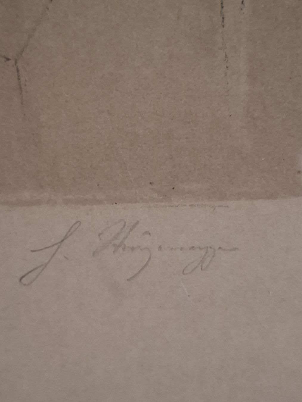Grafica & Litografie: Lithographie von Hans Sturzenegger – Usato da Adliswil venduto da rug_l29p 1