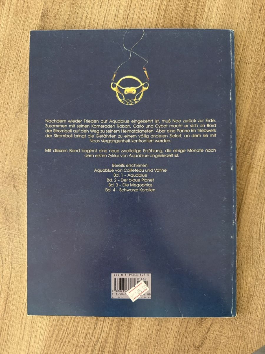 Comics: Aquablue Band 1 Comic – Gebraucht aus Hagendorn von masterchieff 1