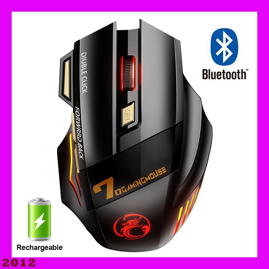 Maus: Mouse Wireless Bluetooth Gamer Gaming Computer – Neu und originalverpackt aus Unterägeri von RmOnline