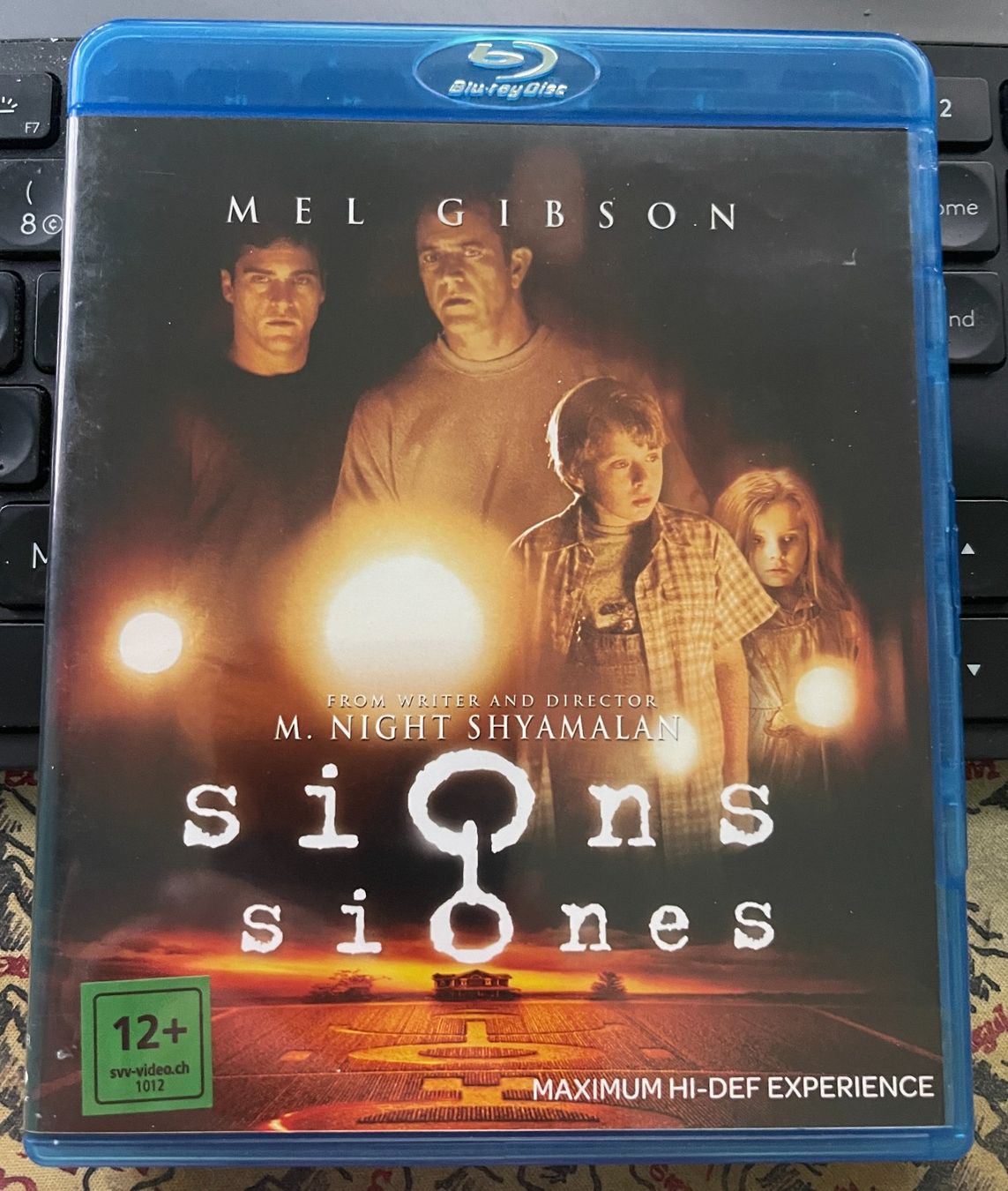 Tutti i DVDs: Signes (2002) - Blu-ray – Usato da Semsales venduto da __Florian__ 1