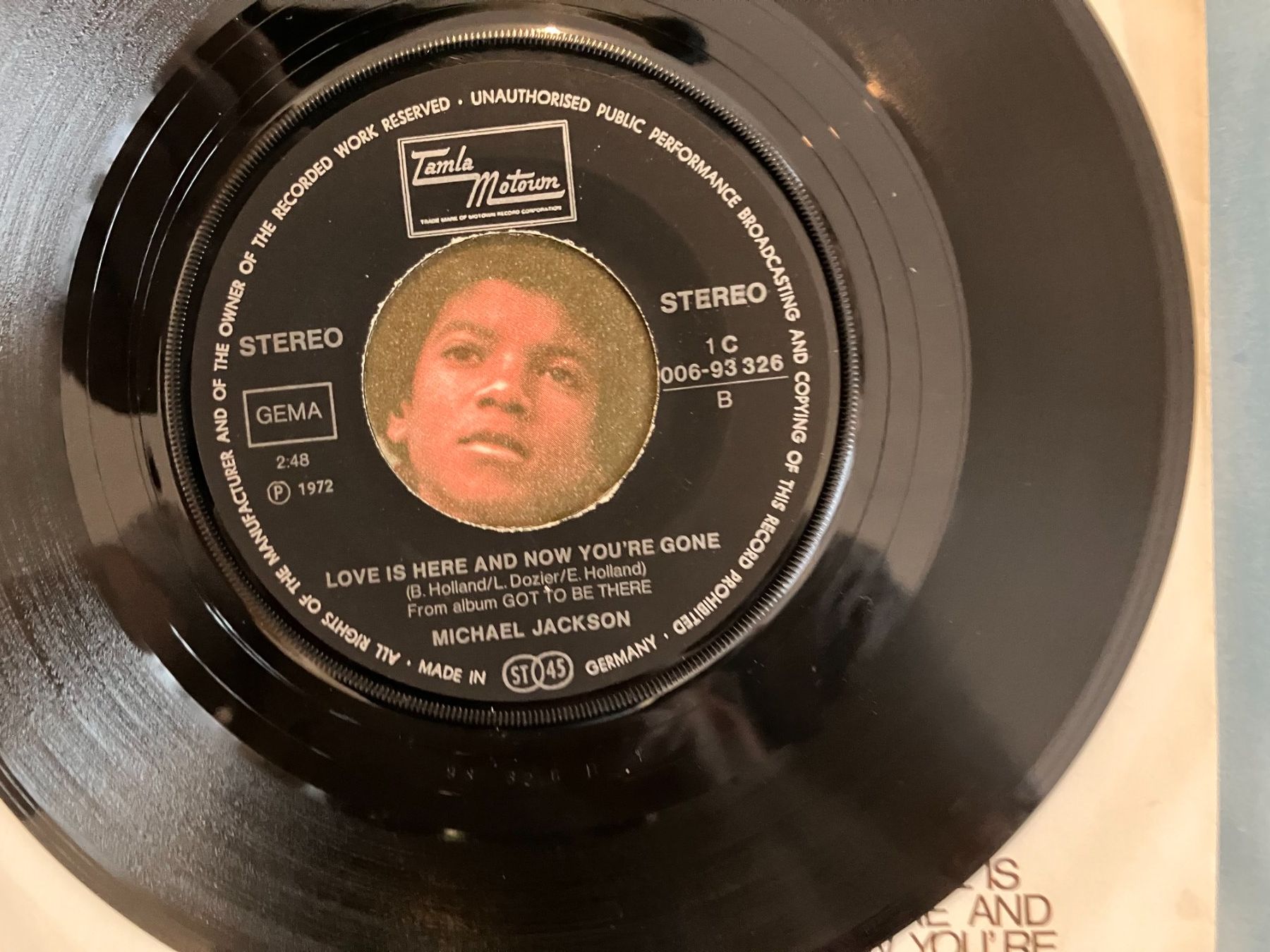 Schallplatten: Michael Jackson – Gebraucht aus Aarwangen von Jukebox3 5