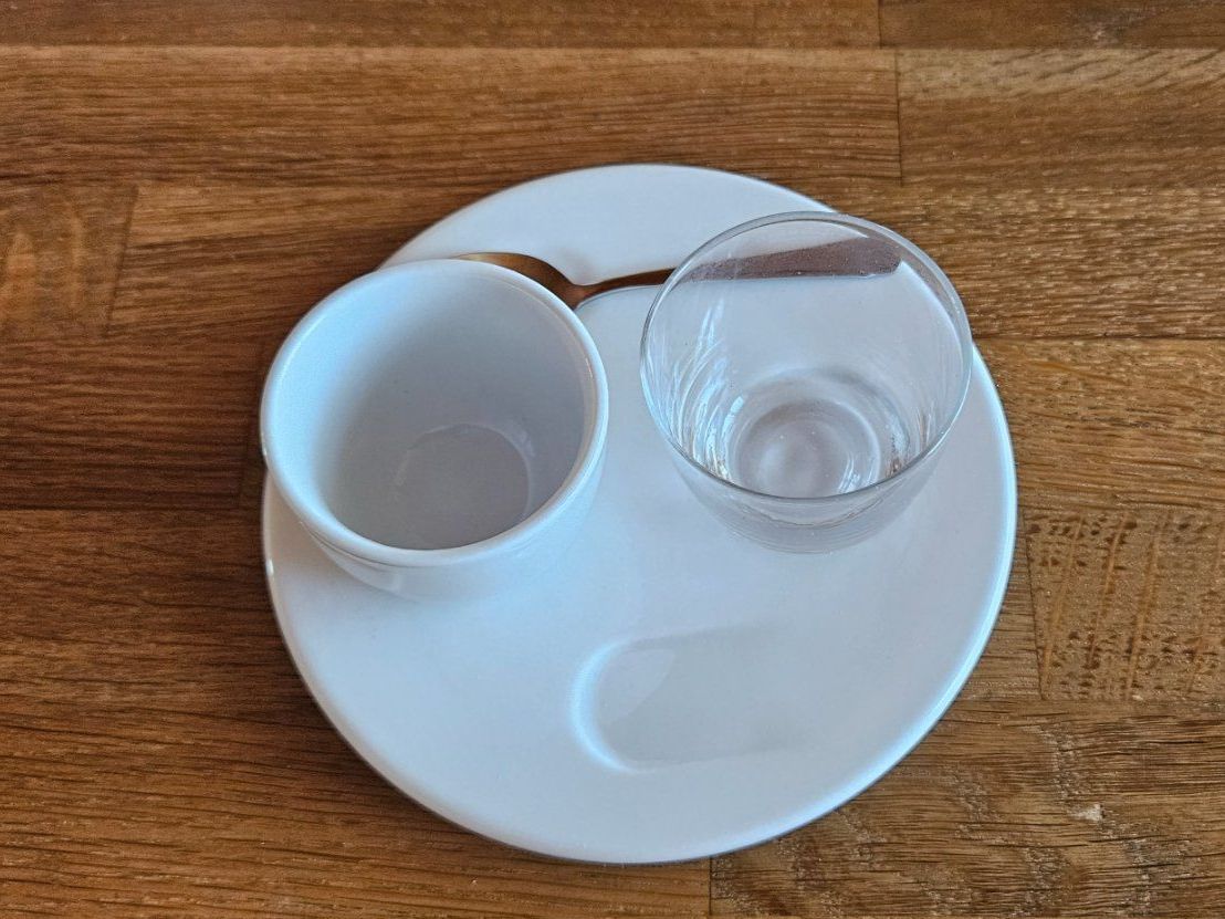 Migros Services de table: Espresso Tasse - Set – Neuf avec emballage d'origine à Arch par Stefanm18 2