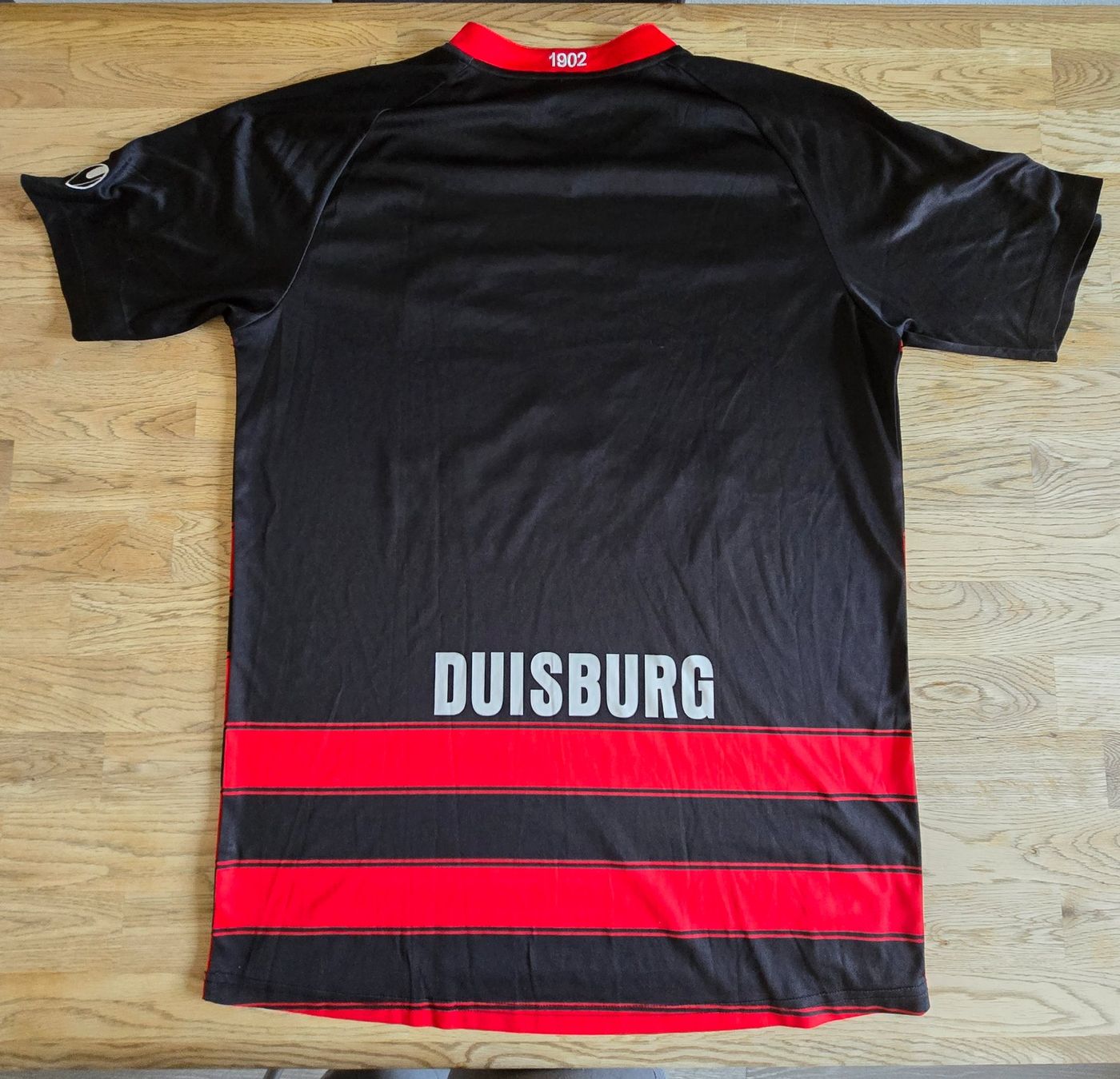 Canottiere & Pantaloni: MSV Duisburg | 2015/16 – Usato da Zollbrück venduto da MiKron 1