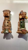 Antike Tonfiguren aus Mexiko, Vintage Sammlerstücke!