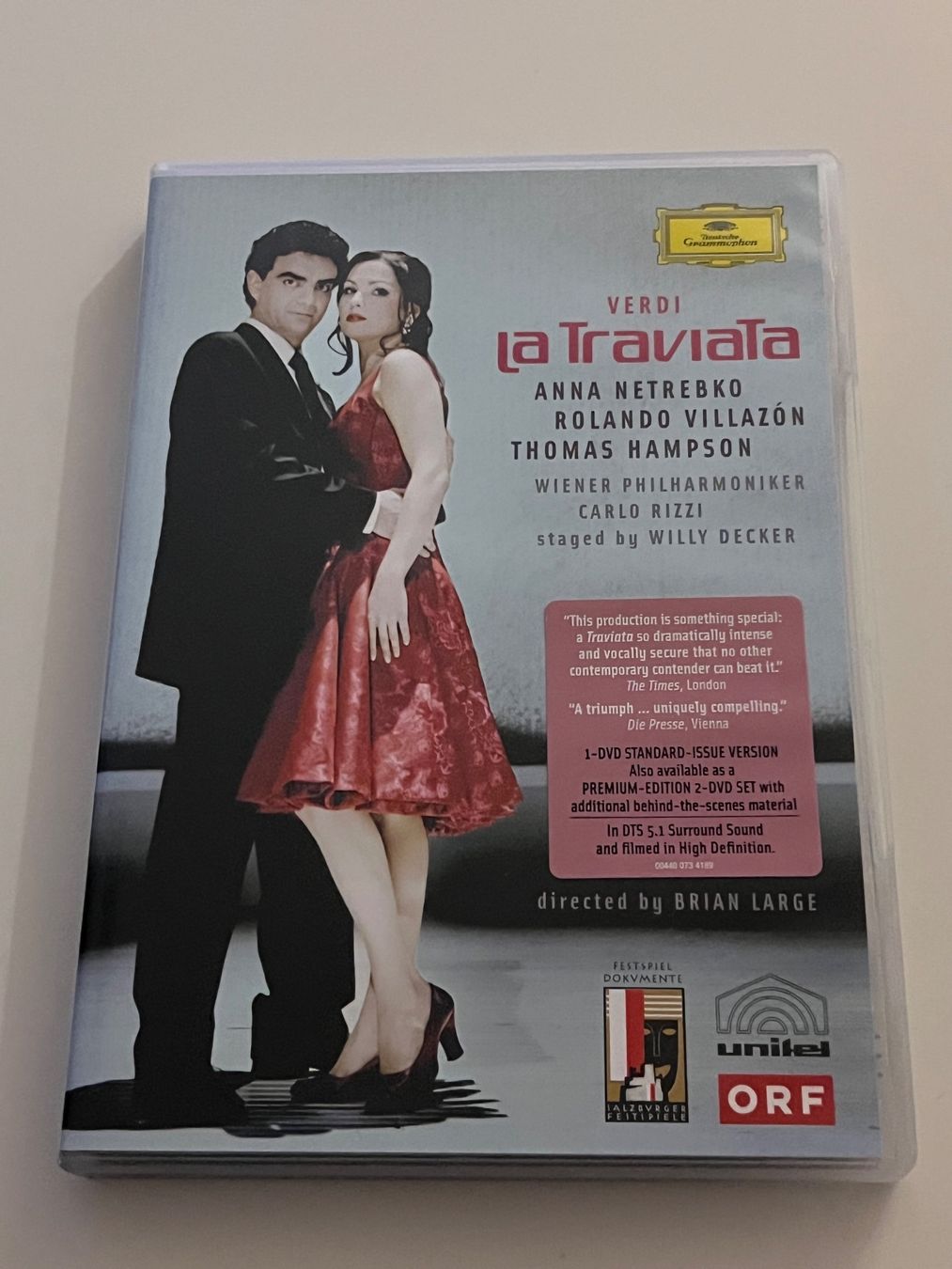 Tous les DVDs: Verdi La Traviata DVD – Neuf (Voir description) à Altstätten SG par sheamus