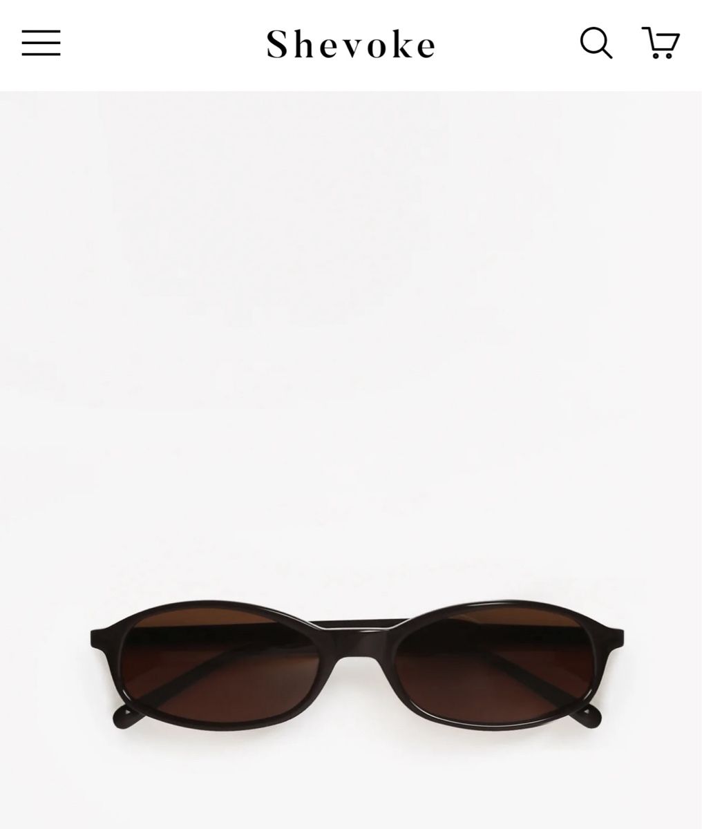 Occhiali & Lenti: Sonnenbrille Shevoke NEU ungebraucht – Nuovo e nell'imballaggio originale da Thalwil venduto da marinamali