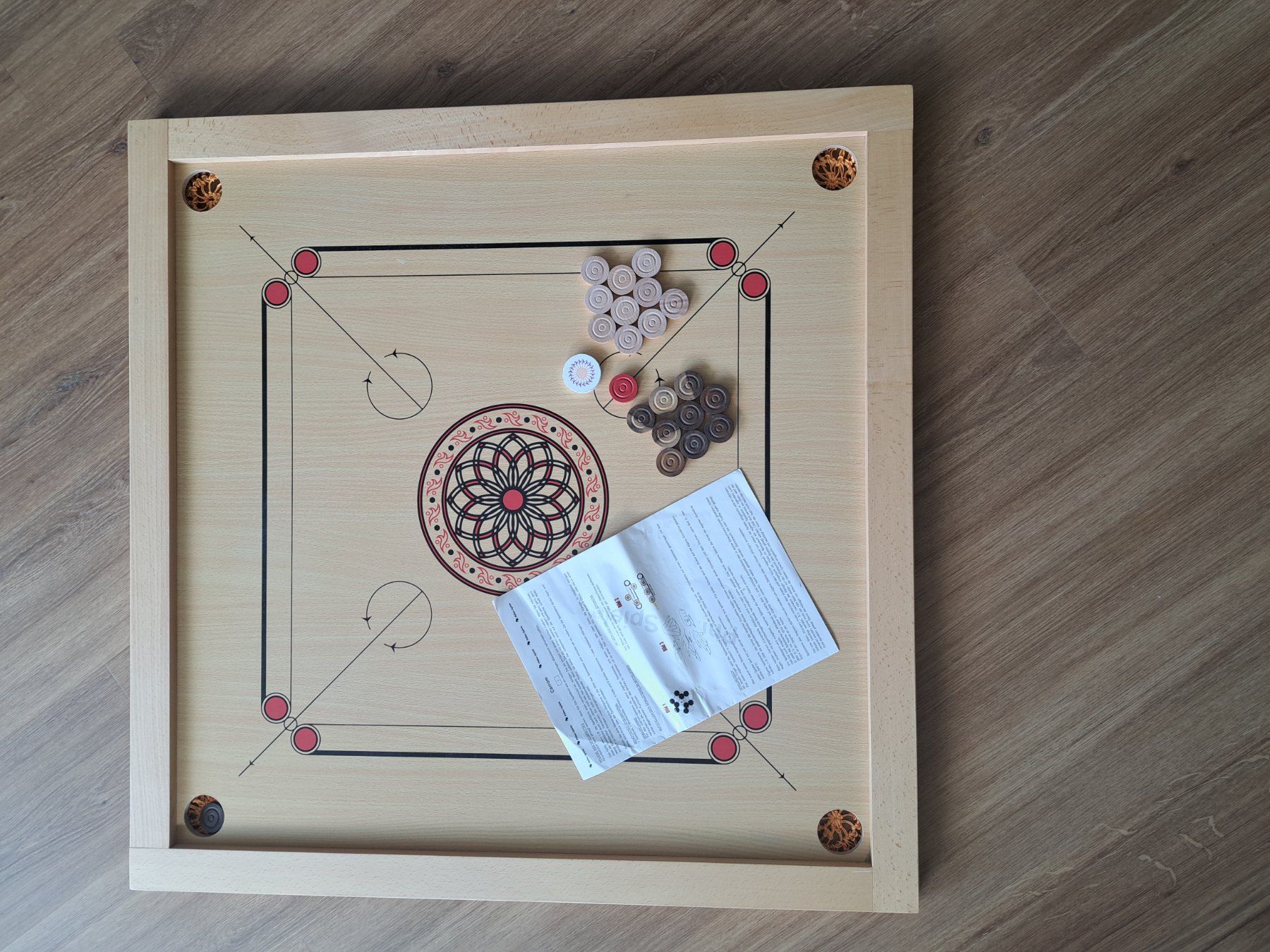 Giochi: Carrom (Brettspiel) – Usato da Au SG venduto da tigergehtsurfen