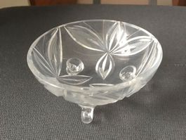 Glasschale