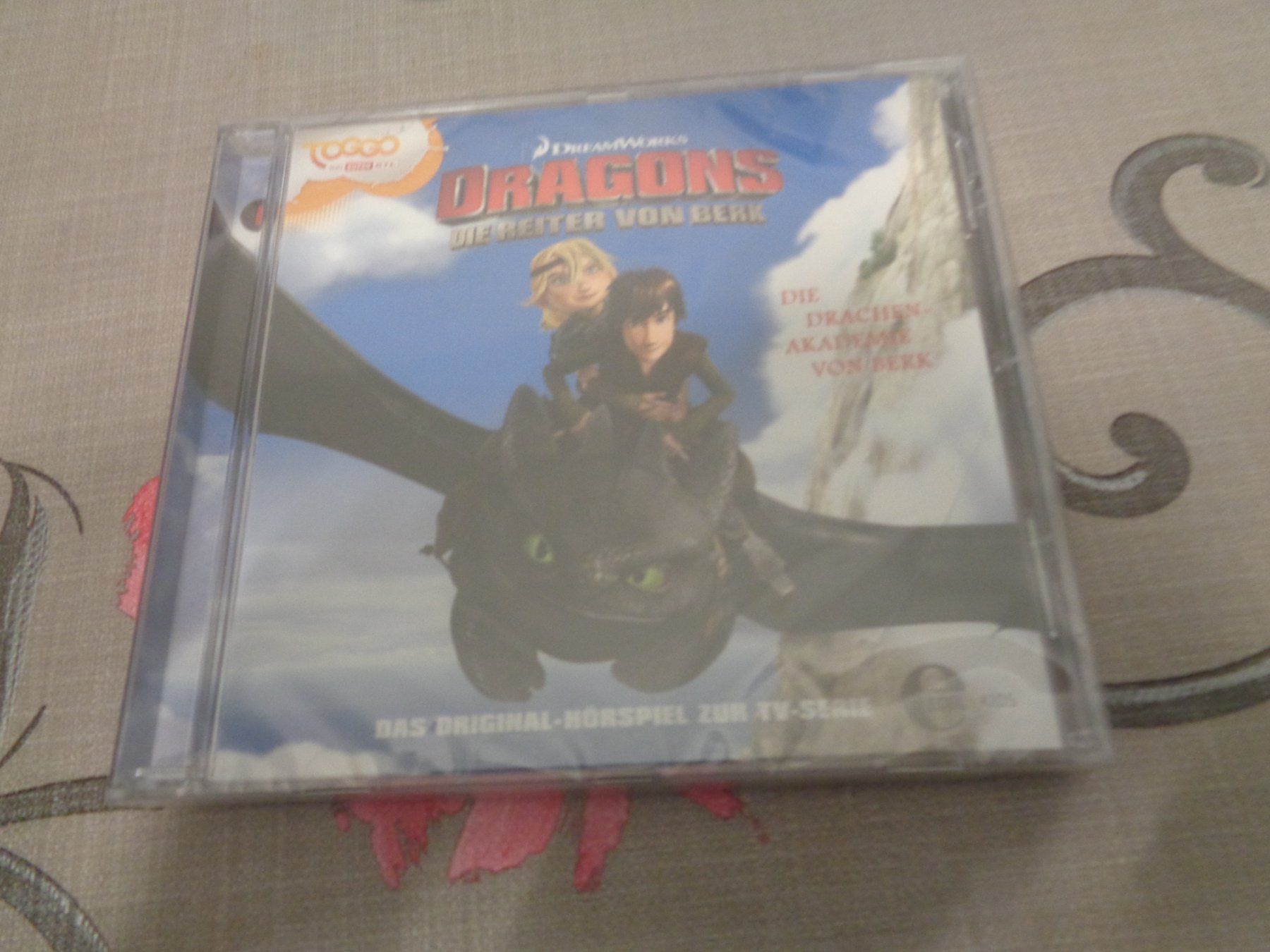 CD: Dragons - Die Reiter von Berk (CD) – Nuovo e nell'imballaggio originale da Olten venduto da Disc-Ausverkauf