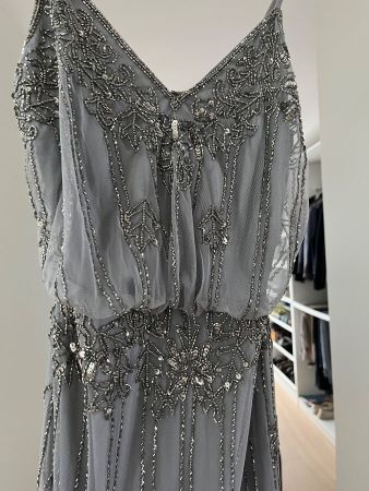 Lace & Beads Abendkleid / Ballkleid, Black Tie
