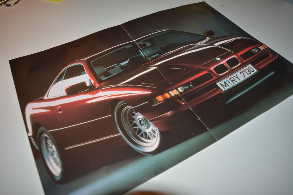 BMW Poster Bild deko Auto Fahrzeug retro vintage