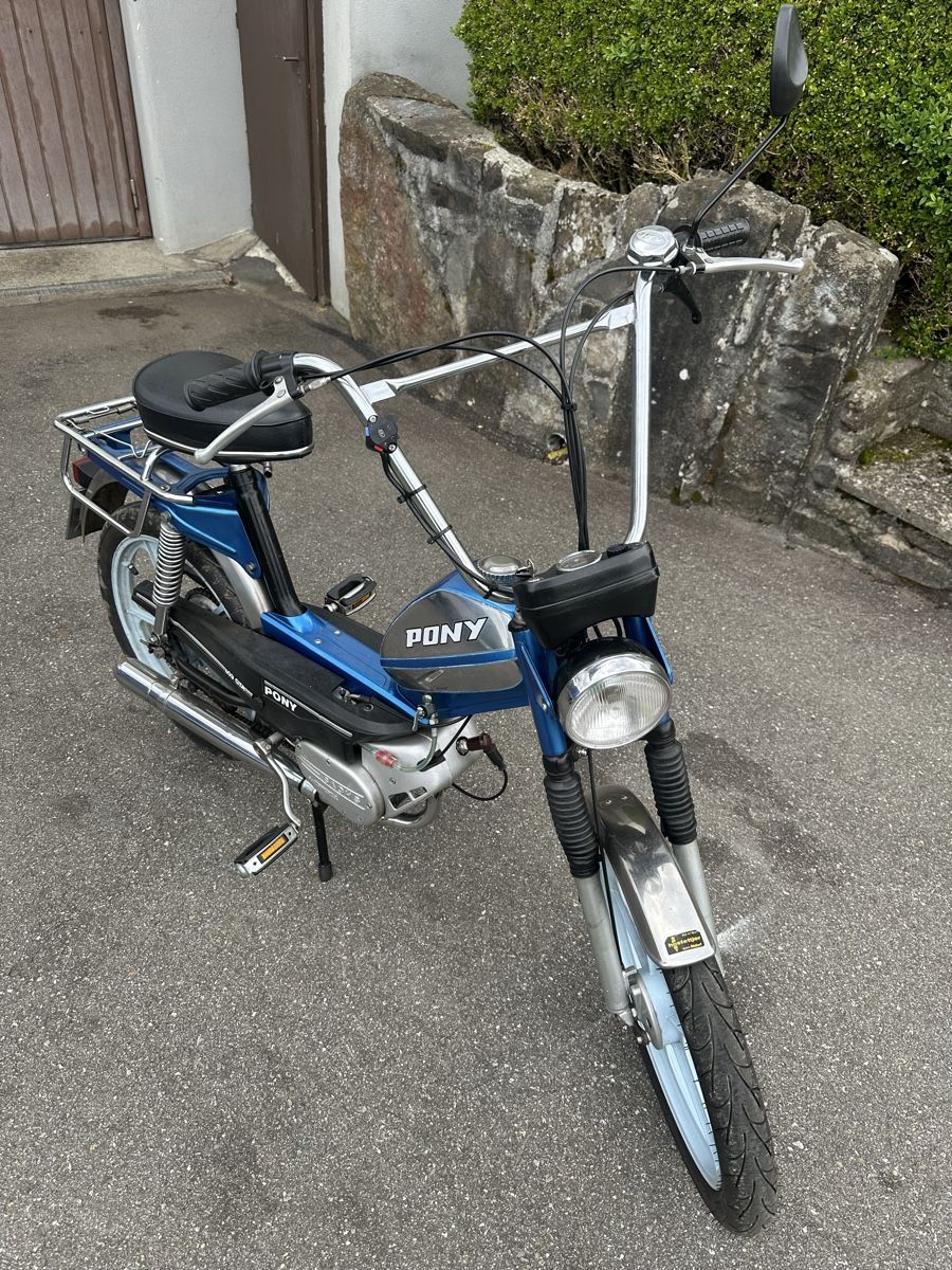 Pony Ciclomotori: Pony Sachs 503 – Usato da Zumholz venduto da Gotterong 2