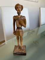 Holzfigur - Don Chisciotte