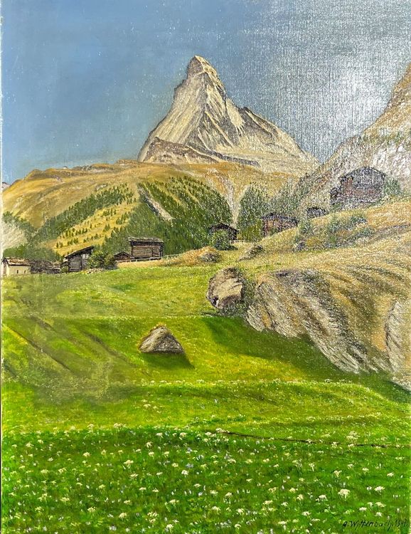 Adolf WYTTENBACH (18751954) Gemälde Kaufen auf Ricardo