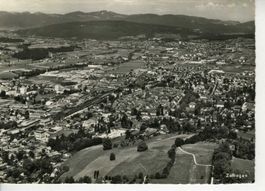 Zofingen Luftaufnahme