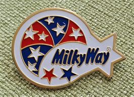 P473 - Pin Basketball MilkyWay