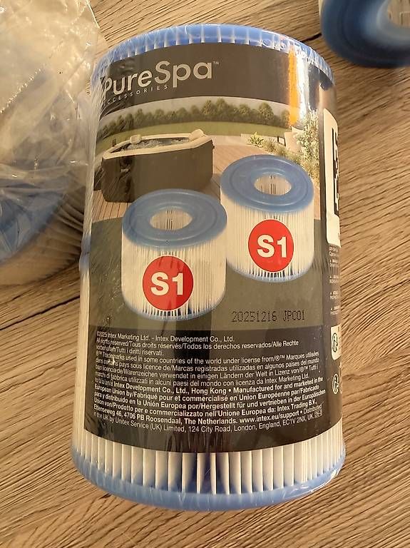 Accessori per Piscine: INTEX Pure Spa filtro – Usato da Canobbio venduto da maxpalma 1