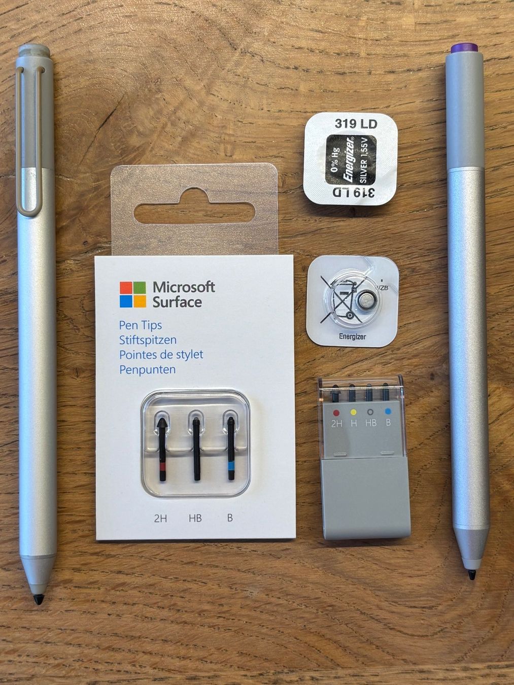 Microsoft Penna & Evidenziatori: Microsoft Surface Pen Set mit Spitzen und Batterien – Usato da Erlinsbach venduto da plastido 2