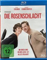 Die Rosen-Schlacht (Blu-ray) mit Olivia Colman neuwertig