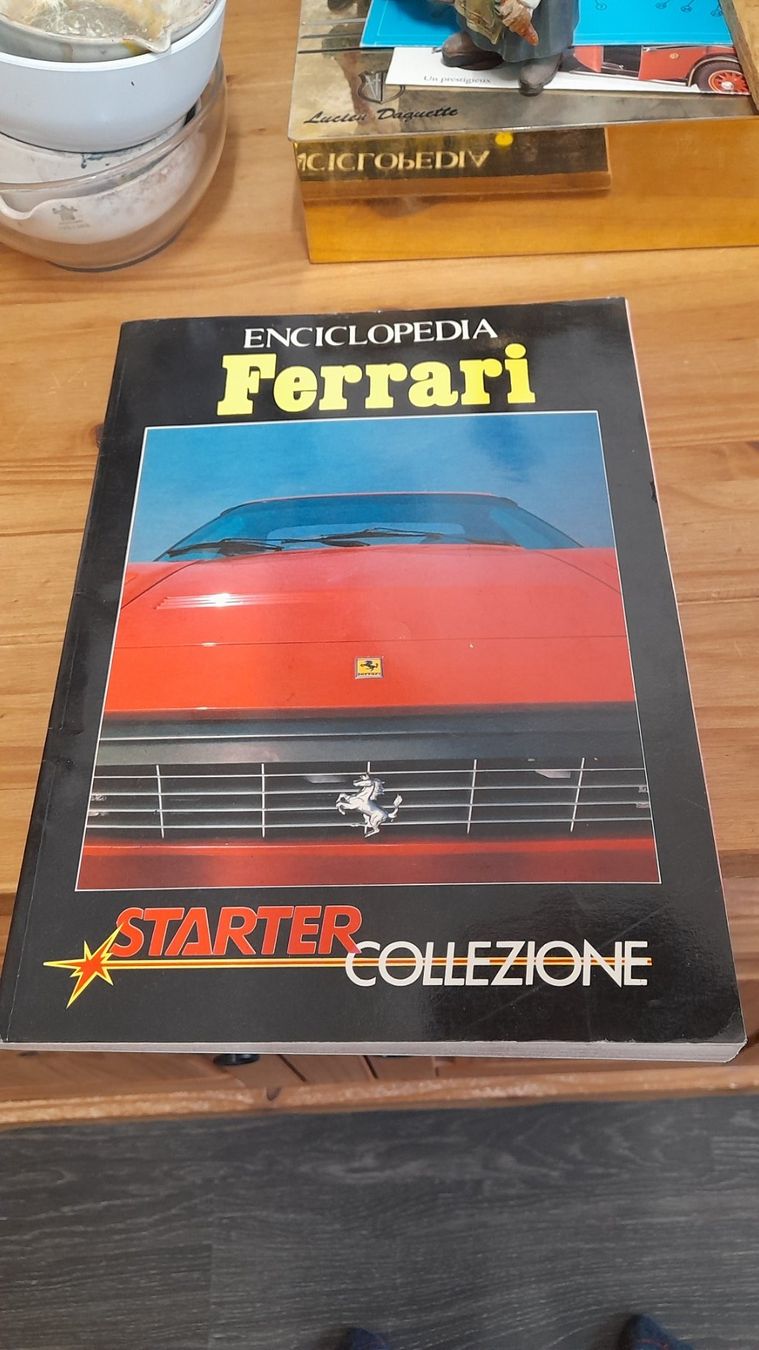 Bücher: Livre Ferrari – Gebraucht aus les brenets von Laguille
