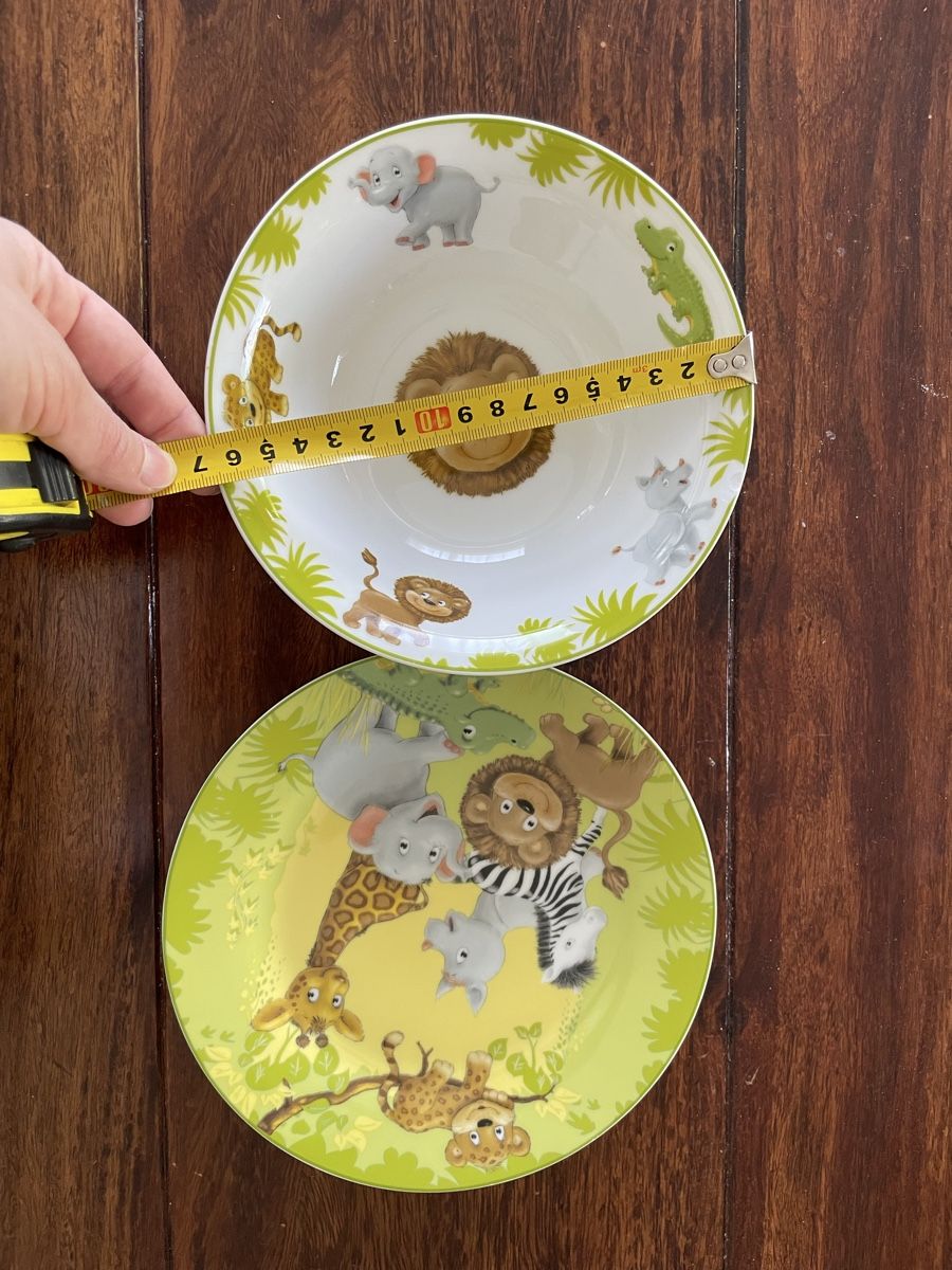 Piatti: Children's bowl and Plate Ceramic – Usato da Oberengstringen venduto da hannaniafiodava 2