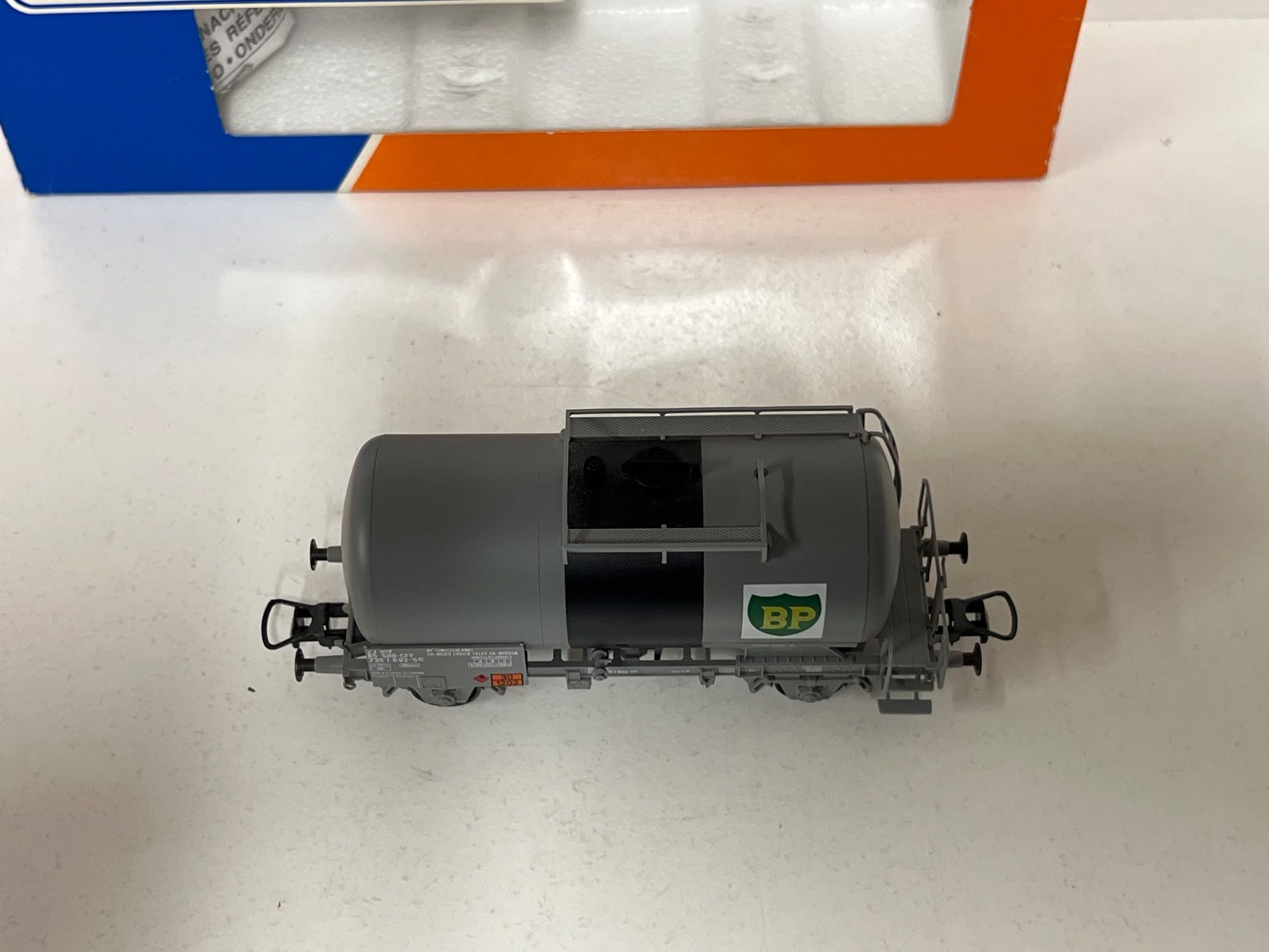 Roco Modellini di ferrovie: Roco 46672 BP SBB H0 DC – Usato da Geroldswil venduto da TopTrain54 3