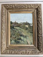 GEORGE FRANCIS CARLINE 1855-1920 SIGNE GAUCHE PARFAIT